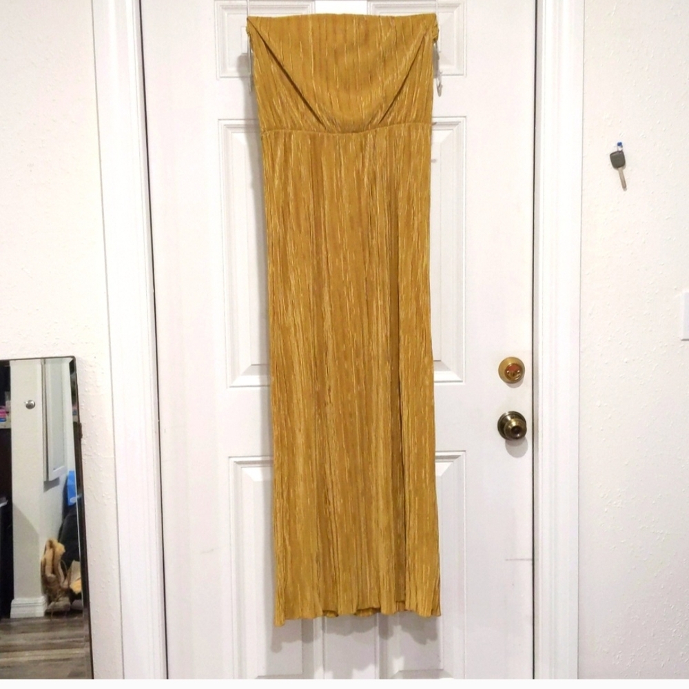Outback Red Mustard Maxi Skirt